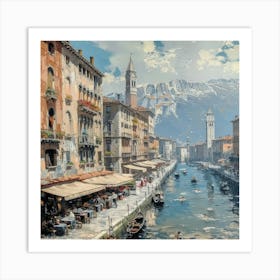 Venice Art Print