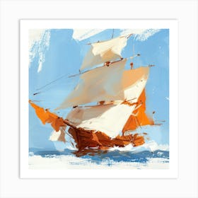 Sailboat Art Print