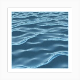 Water Surface 34 Art Print