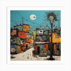 Brazilian Street Art Print