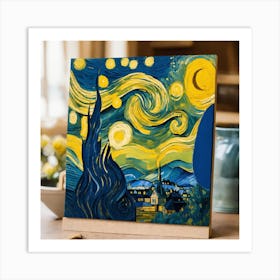 Starry Night 54 Art Print