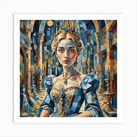 Cinderella Art Print