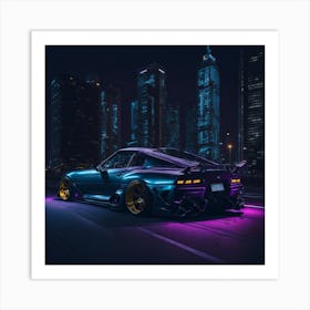 Supra Street Racer 1 Art Print