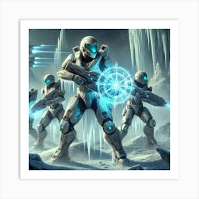 Frost Sentinels 1 Art Print