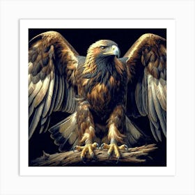 Eagle 4 Art Print