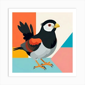 Bird Of Paradise 1 Art Print