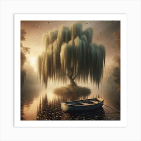 Willow Tree 3 Art Print