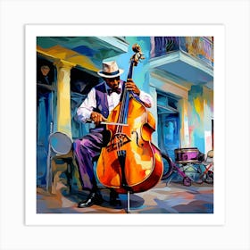 Jazz Musician 101 Art Print