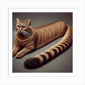 Kitty Cat Art Print