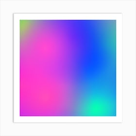 Abstract Background 266 Art Print