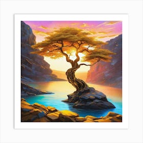 Tree Of Life 226 Art Print