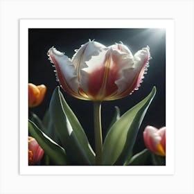 Tulips 2 Art Print