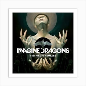 Imagine Dragons Album Cover 11 Art Print