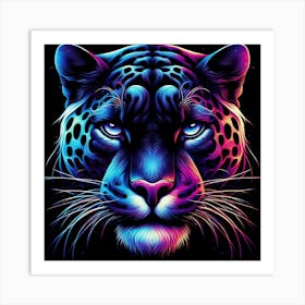 Jaguar 2 Art Print