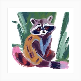 Raccoon 05 Art Print