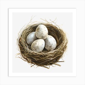 Bird'S Nest 1 Art Print