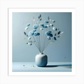 Vase Of Flowers 1 Art Print