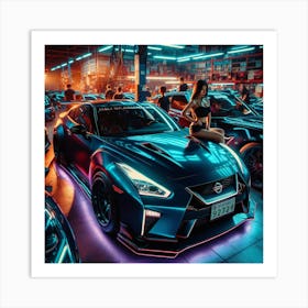 Tokyo Vibes Art Print