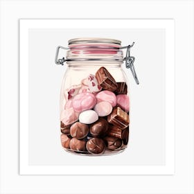 Candy Jar 23 Art Print