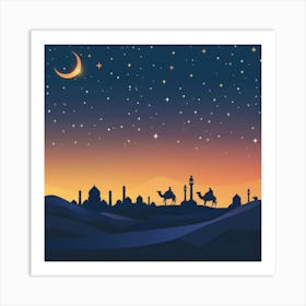 Ramadan 4 Art Print