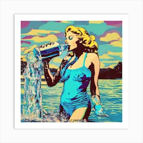 Thirsty Art Print