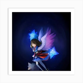 Angel Of The Night Art Print