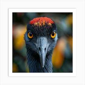 Emu Bird Art Print