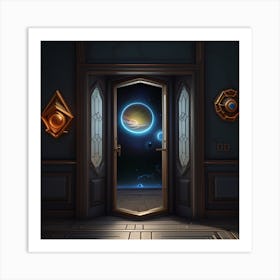 Doorway To Space 2 Art Print