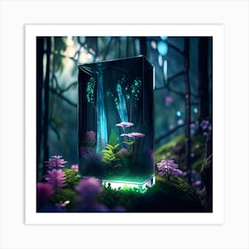 Fairy Garden Art Print