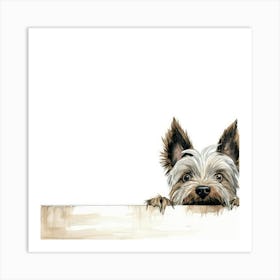 Skye Terrier 1 Art Print