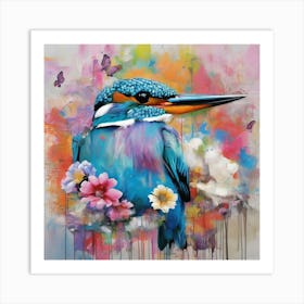 Kingfisher 1 Art Print