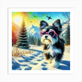 Yorkshire Terrier Art Print