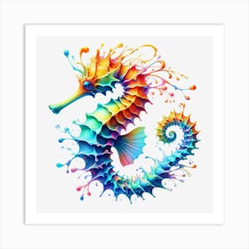 Seahorse 1 Art Print