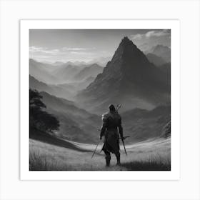 Elder Scrolls Art Print