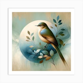 Bird On A Branch 2 Art Print