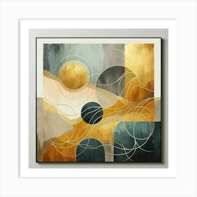 Abstract Painting 25 Art Print