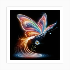 Butterfly Art Print