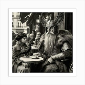 Vikings Art Print