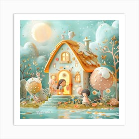 Fairy House Art Print