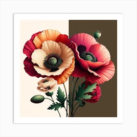 Poppies 5 Art Print