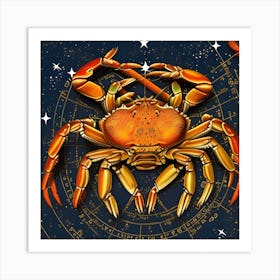 The Crab Art Print