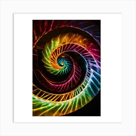 Spiral Spiral Spiral Art Print