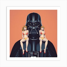 Darth Vader 2 Art Print