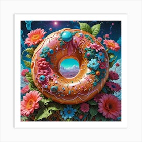 Donut 2 Art Print