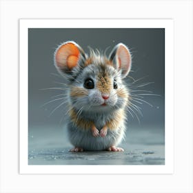 Cute Mouse 27 Art Print