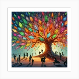 Tree Of Life 7 Art Print