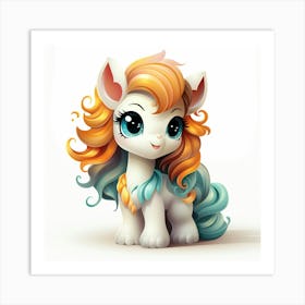 My Little Pony 2 Art Print