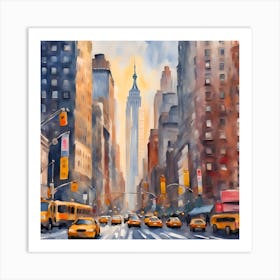 New York City 1 Art Print