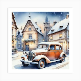 Car Art 189 Art Print