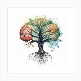 Tree Of Life 10 Art Print